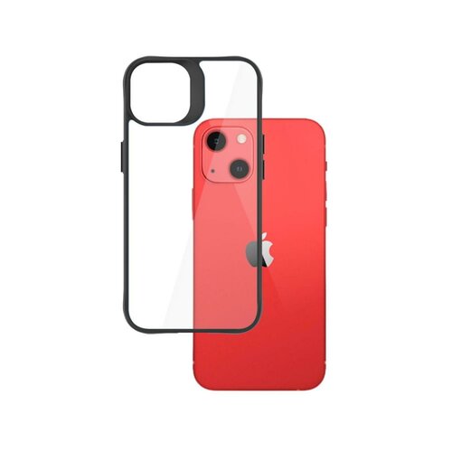 Etui 3MK Satin Armor Case+ do Apple iPhone 13 Mini Przezroczysto-czarny