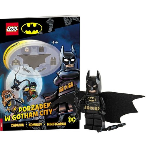 Książka LEGO Batman Porządek w Gotham City LNC-6457