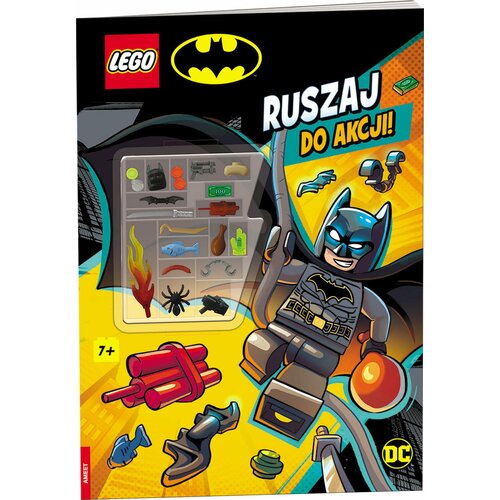 Książka LEGO DC Ruszaj do akcji BOA-6450