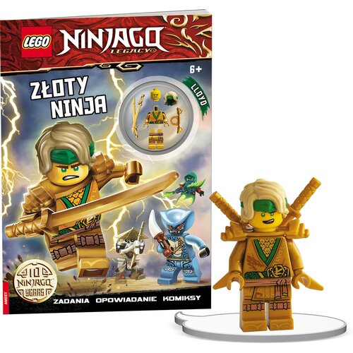 Książka LEGO Ninjago Złoty ninja LNC-6722