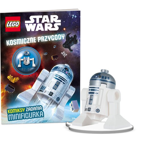 Książka LEGO Star Wars Kosmiczne przygody LNC-301