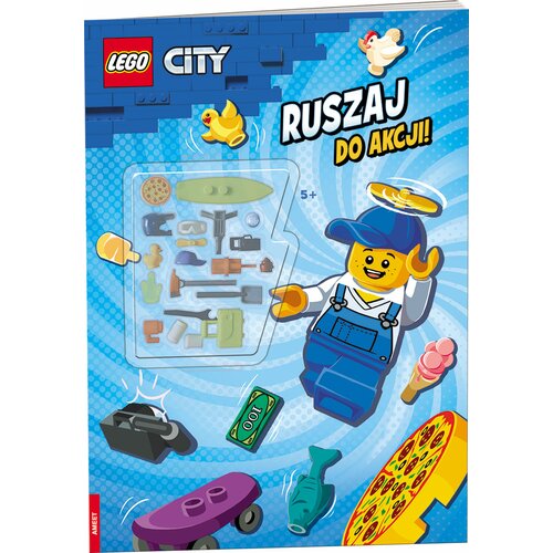 Książka LEGO City Ruszaj do akcji BOA-6001