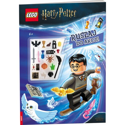 Książka LEGO Harry Potter Ruszaj do akcji BOA-6401