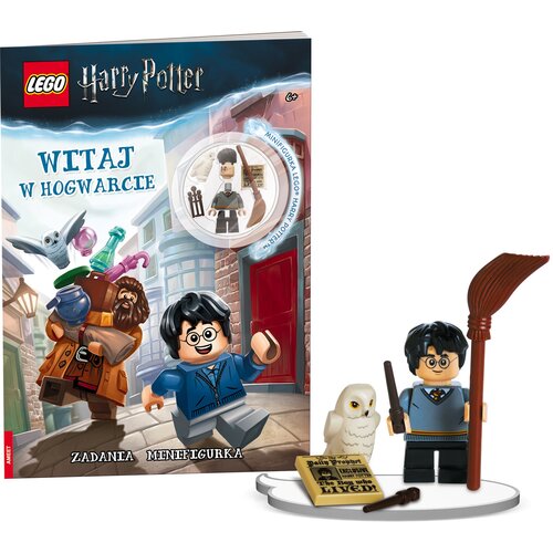 Książka LEGO Harry Potter Witaj w Hogwarcie LNC-6401