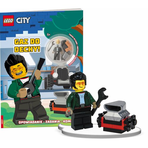 Książka LEGO City Gaz do dechy LNC-6023