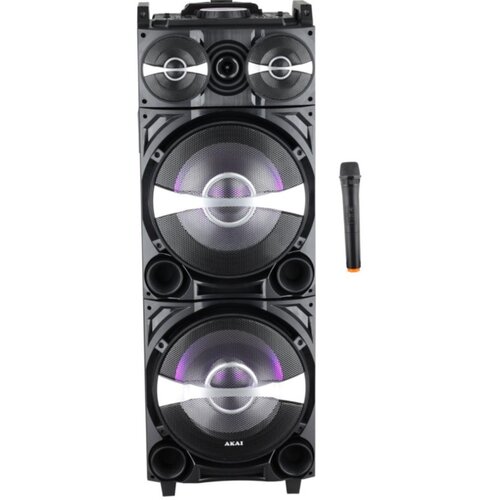 Power audio AKAI DJ-222