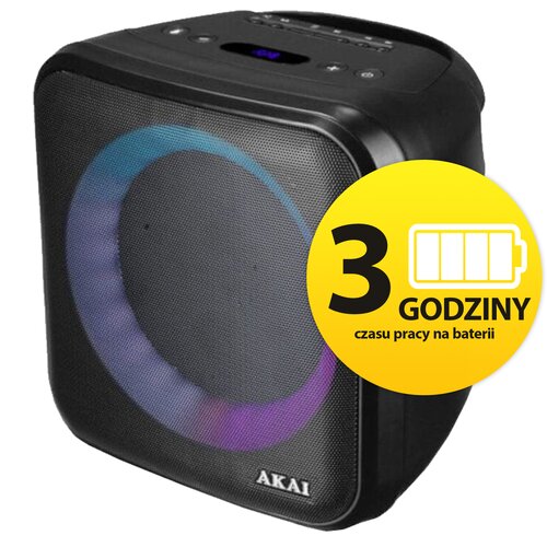 Power audio AKAI ABTS-S6