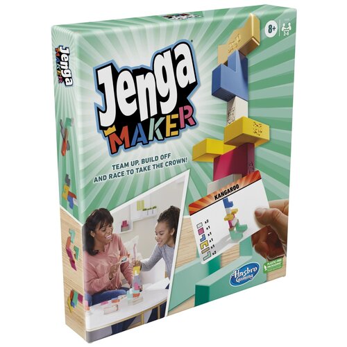 Gra zręcznościowa HASBRO Jenga Maker F4528