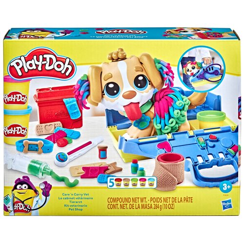 Ciastolina PLAY-DOH Wizyta u weterynarza F3639