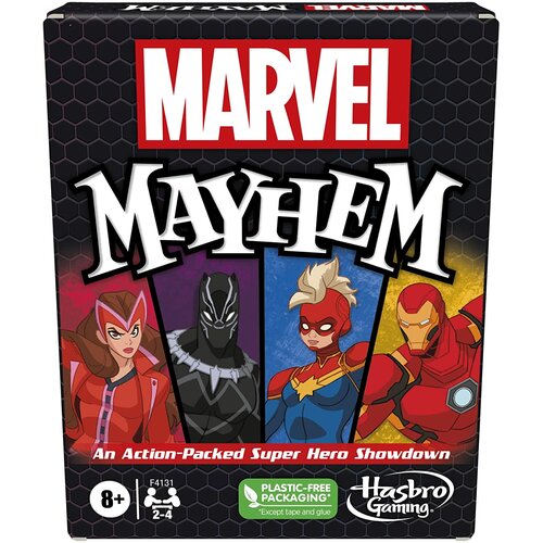 Gra karciana HASBRO Marvel Mayhem F4131