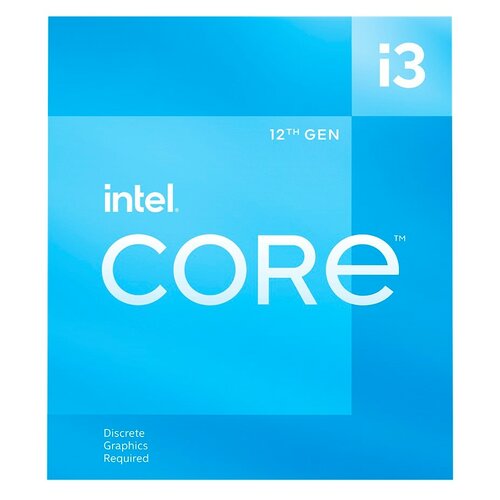Procesor INTEL Core i3-12100F