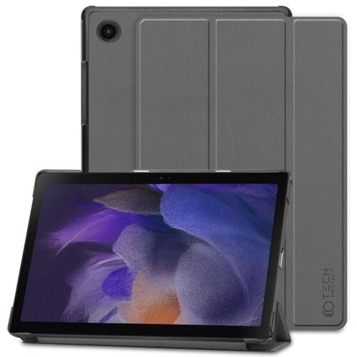 Etui na Galaxy Tab A TECH-PROTECT SmartCase Szary