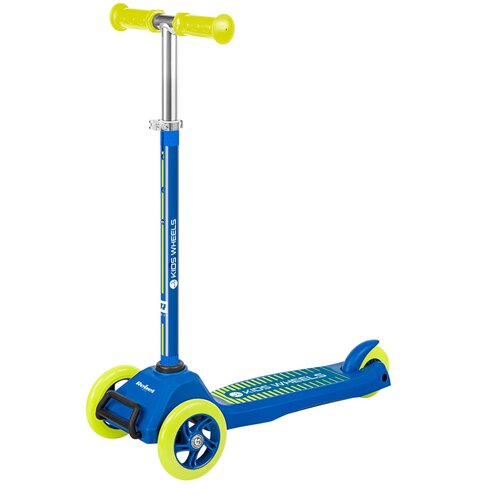 Hulajnoga dla dzieci REBEL Kids Wheels Żółto-niebieski