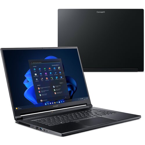 Laptop ACER ConceptD 5 Pro CN516-72P-78U0 16" IPS i7-11800H 16GB RAM 1TB SSD GeForce RTXA3000 Windows 10 Professional