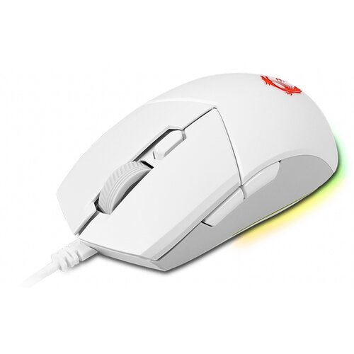 Mysz MSI Clutch GM11 Biały