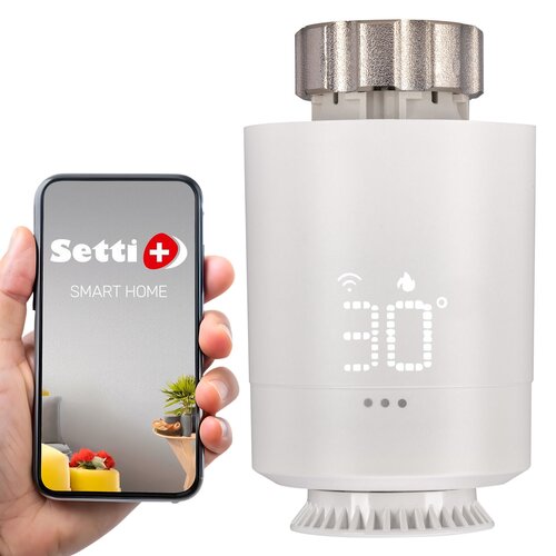 Głowica termostatyczna SETTI+ TRV001