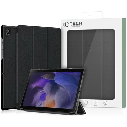 Etui na Galaxy Tab A8 10.5 TECH-PROTECT SmartCase Pro Czarny