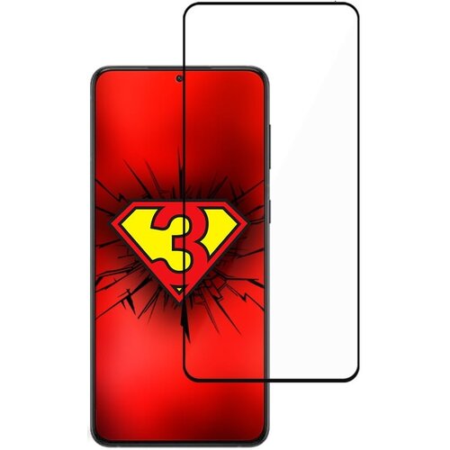 Szkło hybrydowe 3MK FlexibleGlass Max do Samsung Galaxy S22 Czarny