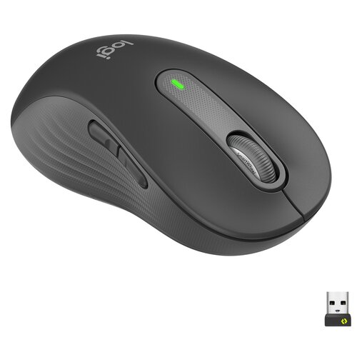 Mysz LOGITECH Signature M650 L dla leworęcznych Grafitowy