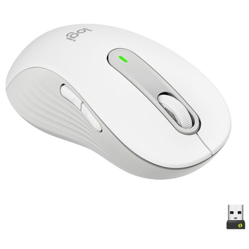Mysz LOGITECH Signature M650 L dla leworęcznych Biały