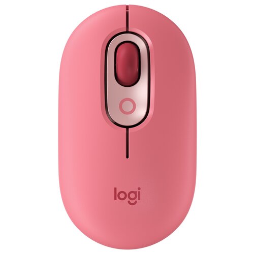 Mysz LOGITECH Pop Mouse Coral Rose