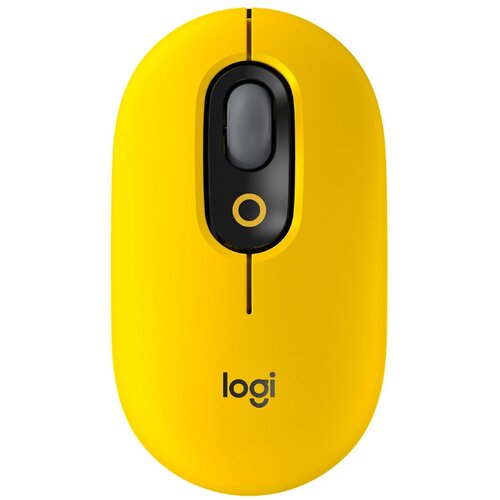 Mysz LOGITECH Pop Mouse Black & Yellow