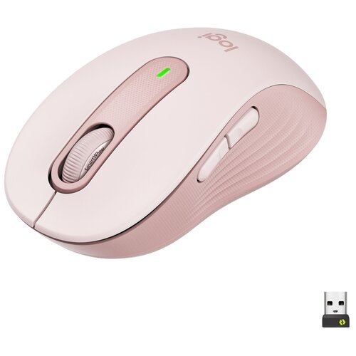 Mysz LOGITECH Signature M650 Różowy