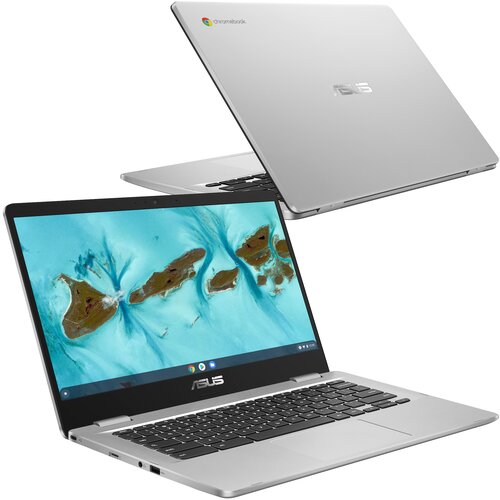 Laptop ASUS Chromebook C424MA-EB0138 14" Celeron N4120 4GB RAM 128GB eMMC Chrome OS