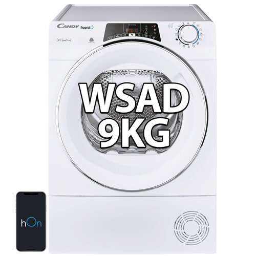 Suszarka CANDY ROE H9A2TCEX-S