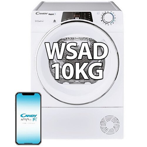 Suszarka CANDY ROE H10A2TCEX-S
