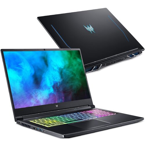 Laptop ACER Predator Helios 300 PH317-55 17.3" IPS 360Hz i7-11800H 32GB RAM 1TB SSD GeForce RTX3070 Windows 10 Home