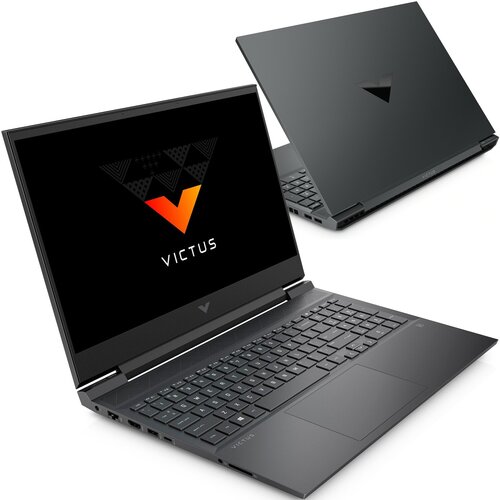 Laptop HP Victus 16-e0483nw 16.1" IPS R5-5600H 8GB RAM 512GB SSD GeForce RTX3050 Windows 11 Home
