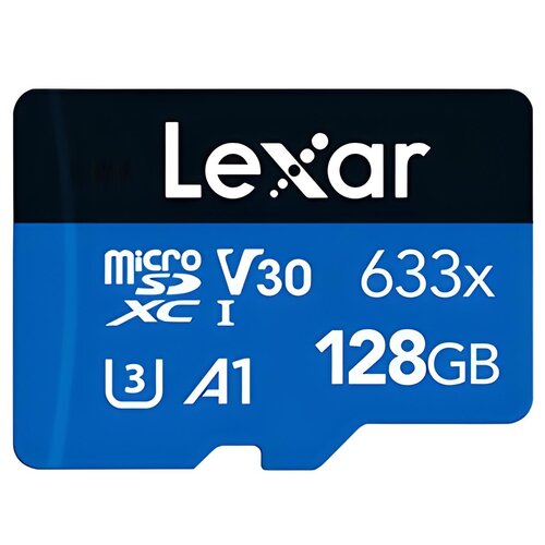 Karta pamięci LEXAR microSDXC 128GB + Adapter