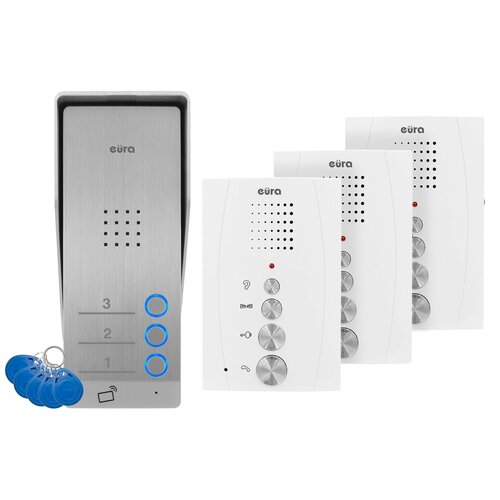 Zestaw domofonowy EURA ADP-63A3