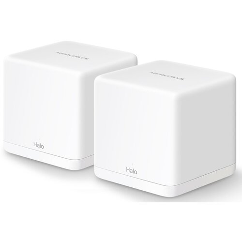 Router MERCUSYS Halo H30G 2.4 / 5 GHz (DualBand), Wi-Fi Mesh (2 szt.)