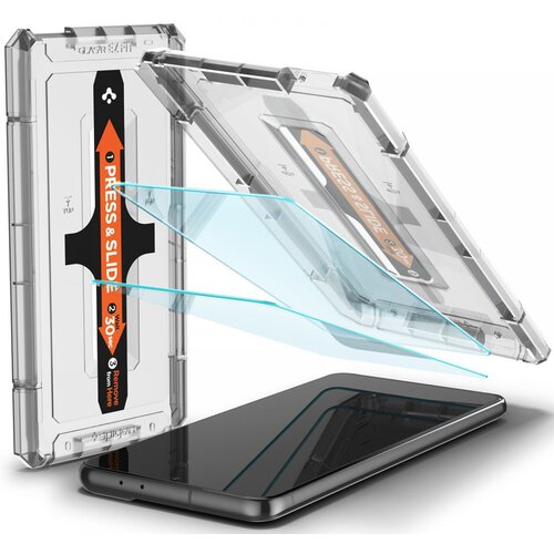 Szkło hartowane SPIGEN EZ Fit 2-Pack do Samsung Galaxy S21 FE