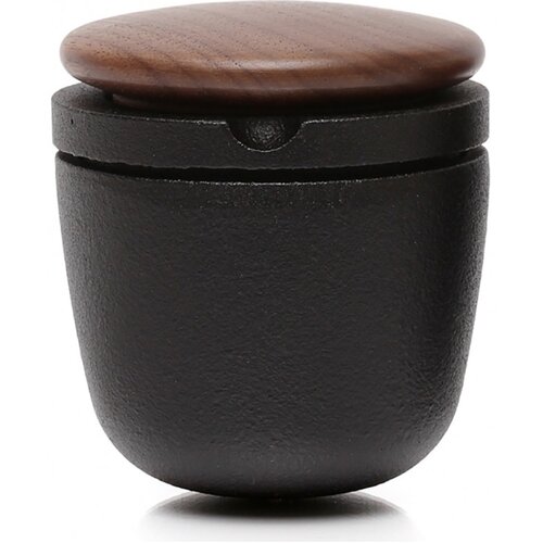 Młynek do przypraw SKEPPSHULT Walnut 0071V Czarno-brązowy