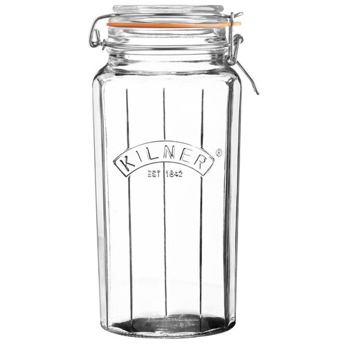 Słoik KILNER Facetted Clip Top 10278 1.8 L