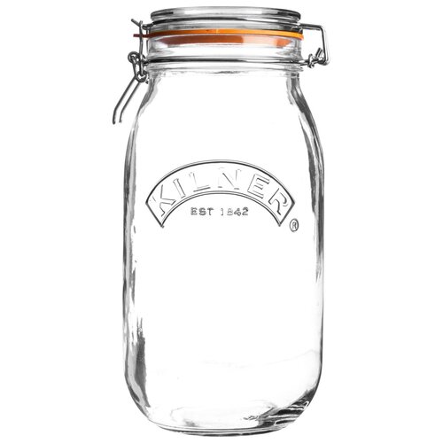 Słoik KILNER Round Clip Top Jar 10311 3 L