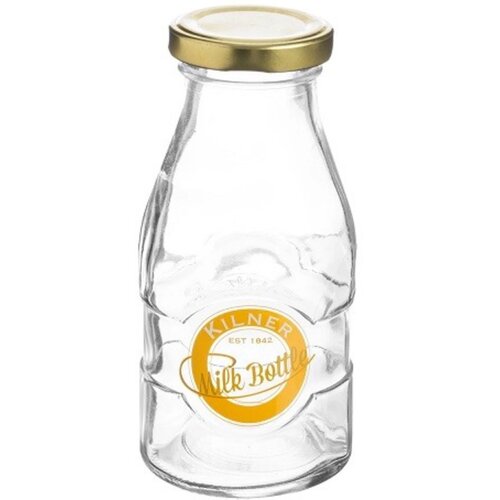 Butelka szklana KILNER Milk Bottle Przezroczysty