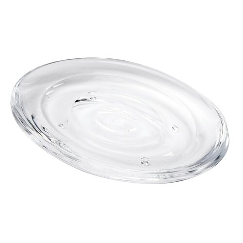 Mydelniczka UMBRA Droplet Przezroczysty