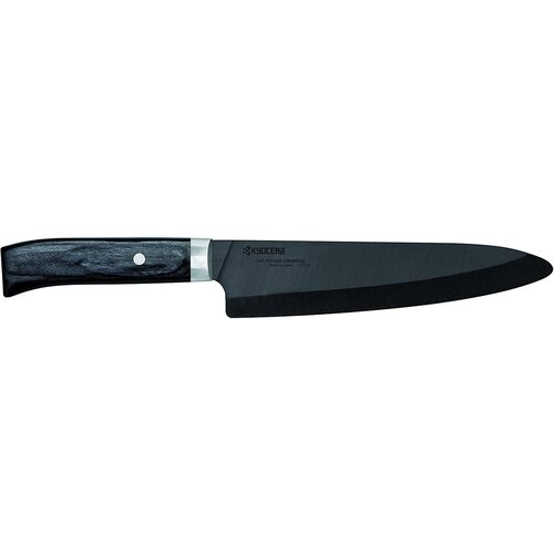 Nóż KYOCERA Santoku JPN-180NBK