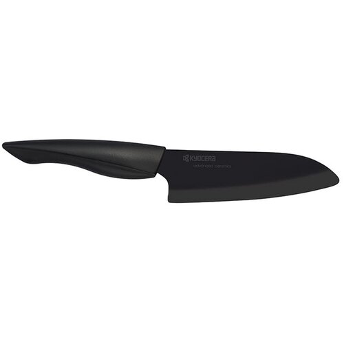 Nóż KYOCERA Santoku ZK-140BK-BK