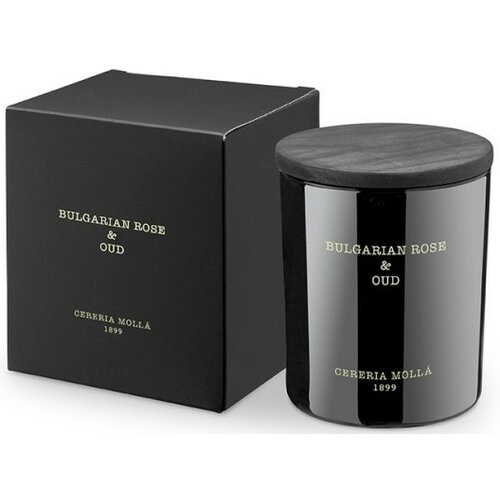 Świeca zapachowa CERERIA MOLLA Bulgarian Rose & Oud 230 g