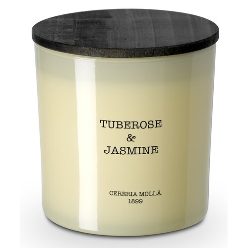 Świeca zapachowa CERERIA MOLLA Tuberose & Jasmine 600 g