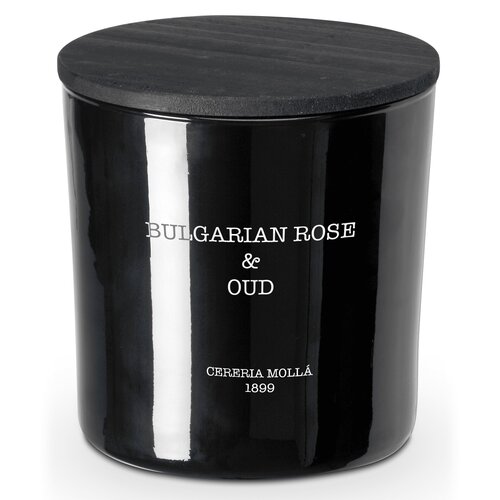 Świeca zapachowa CERERIA MOLLA Bulgarian Rose & Oud 600 g