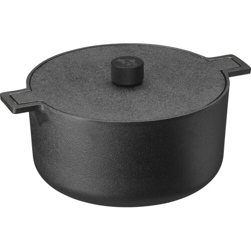 Garnek z pokrywą SKEPPSHULT Noir 8350 25 cm