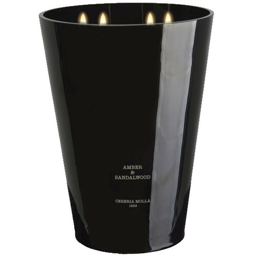 Świeca zapachowa CERERIA MOLLA Amber & Sandalwood 7000 g
