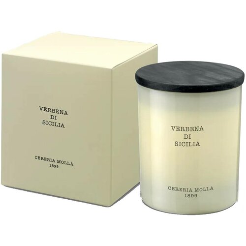 Świeca zapachowa CERERIA MOLLA Premium Verbena di Sicilia 230 g