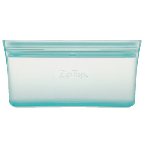 Torebka śniadaniowa ZIP TOP Z-BAGK-03 Turkusowy